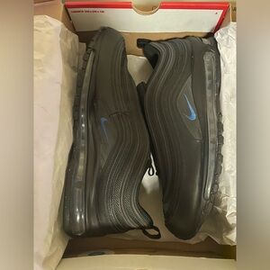 Nike Air Max 97 'Black Dark Marina Blue'